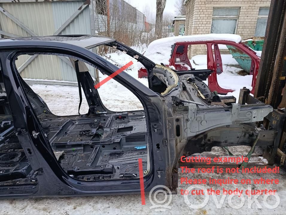 Volkswagen Atlas Panel lateral delantero 