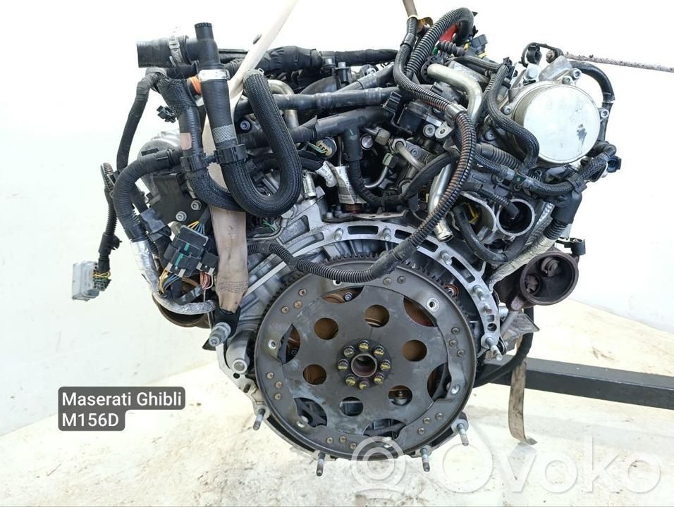 Maserati Ghibli Engine 