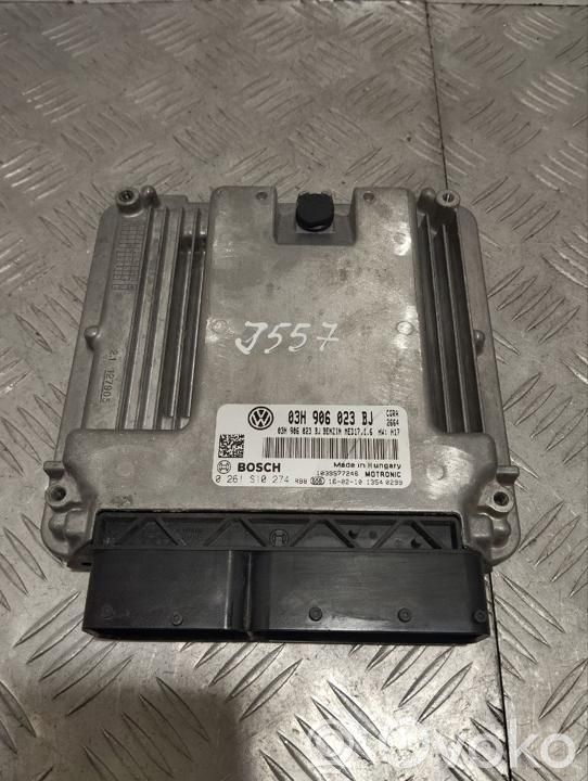 Engine control unit/module   03H906023BJ,0261S10274,J557