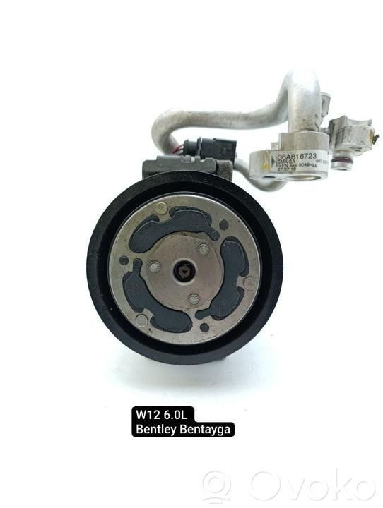 Bentley Bentayga Air conditioning (A/C) compressor (pump) 