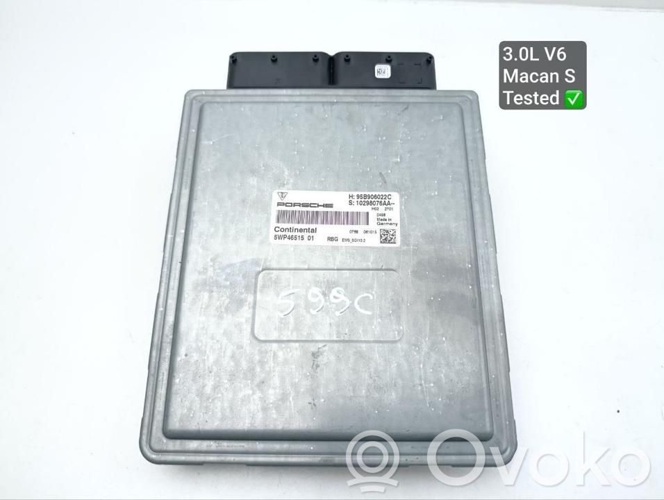 Porsche Macan (95B) Engine control unit/module 