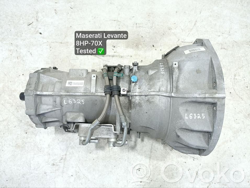 Maserati Levante Automatic gearbox 