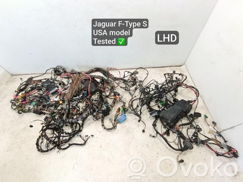 Jaguar F-Type Otros cableados 