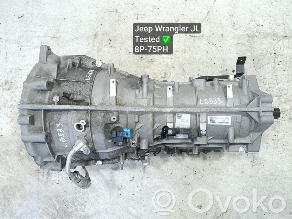 Jeep Wrangler Automatic gearbox 