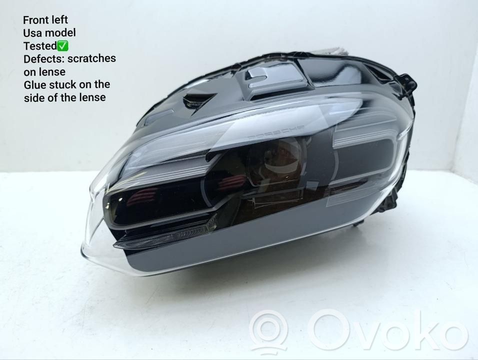 Porsche Taycan 9J1 Far 
