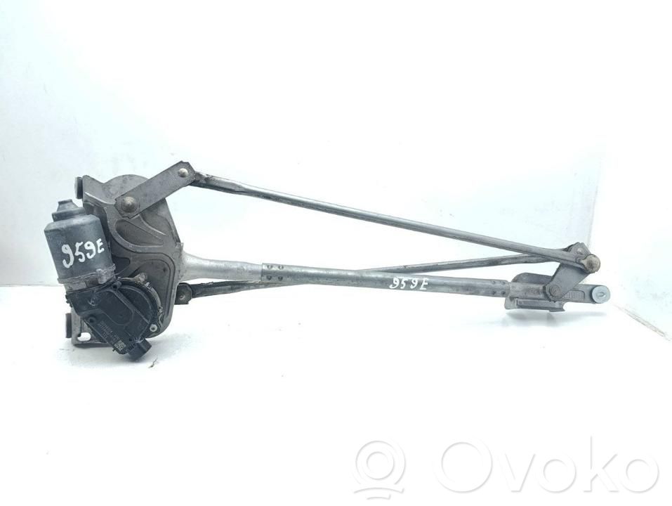 Chevrolet Corvette C7 Mechanizm i silniczek wycieraczek szyby przedniej / czołowej 