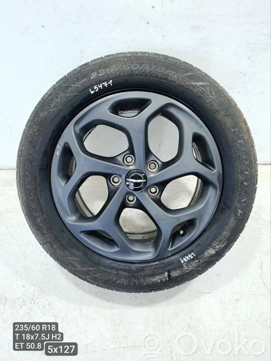 Chrysler Pacifica R18-alumiinivanne 