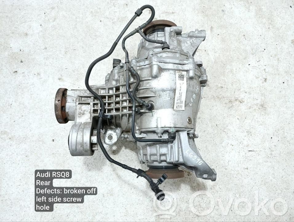 Audi Q8 Rear differential 