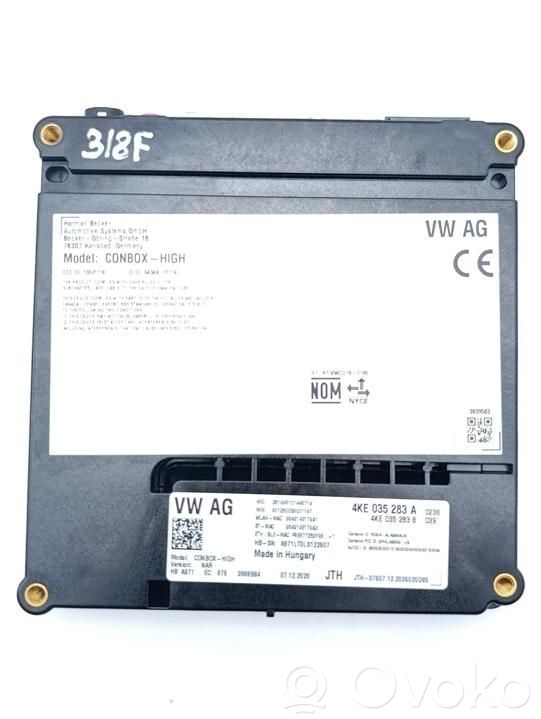 Sonstige Steuergeräte / Module   4KE035283,318F,4KE035283A
