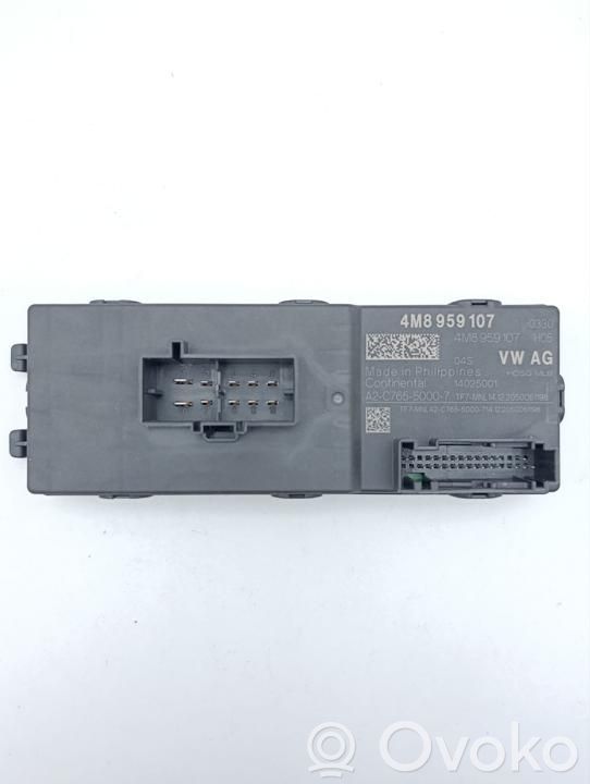 Audi Q8 Tailgate/trunk control unit/module 
