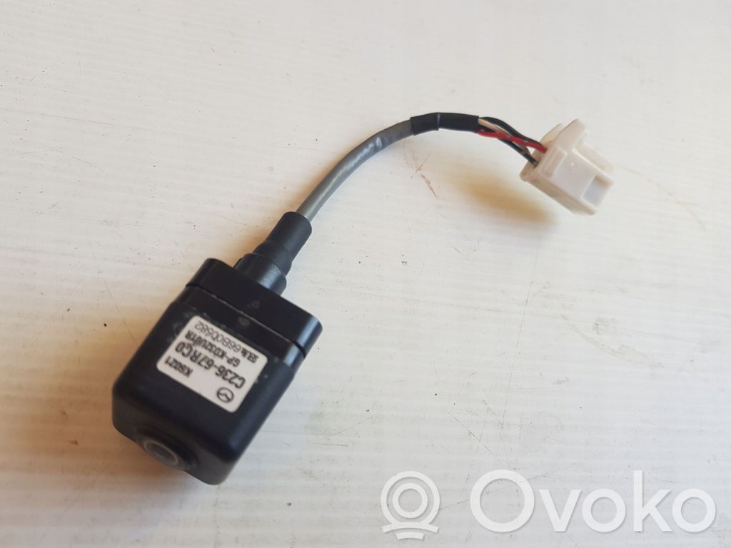 Mazda 5 Reversing camera 
