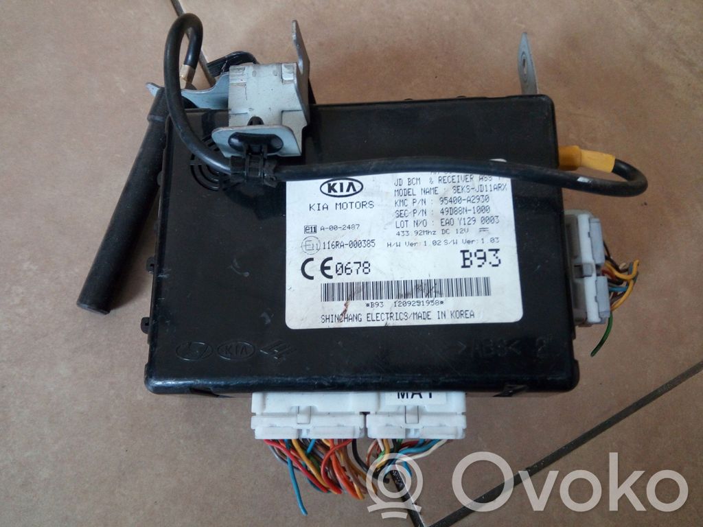 KIA Ceed BSM Control unit 