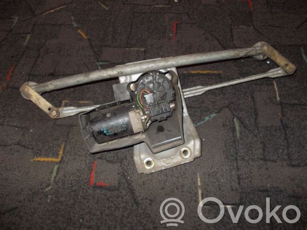 Ford Fiesta Mechanizm i silniczek wycieraczek szyby przedniej / czołowej 