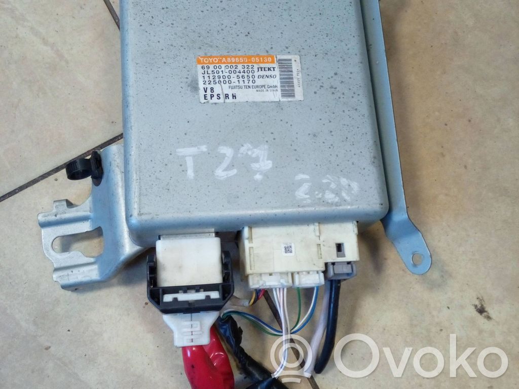 Toyota Avensis T270 Unitate/modul comandă servodirecție 