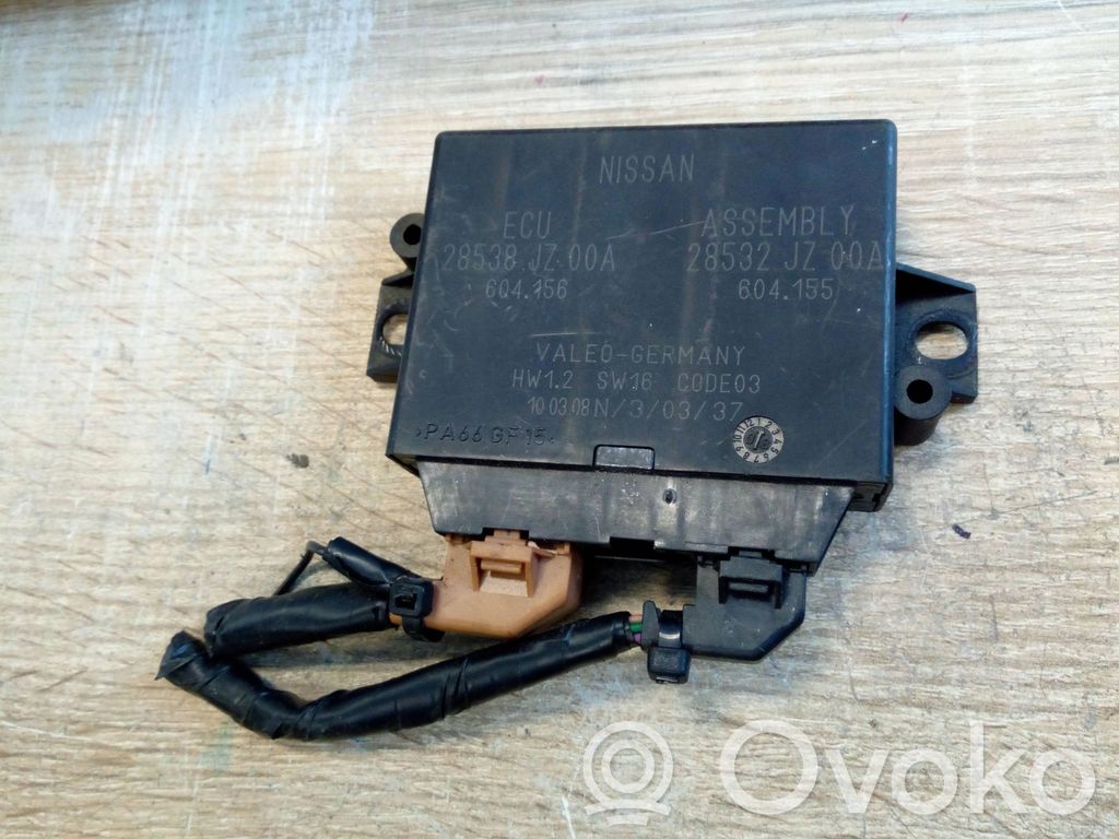 Renault Koleos I Parksensor PDC 
