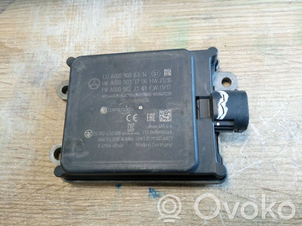 Mercedes-Benz E W213 Sensor de radar Distronic 