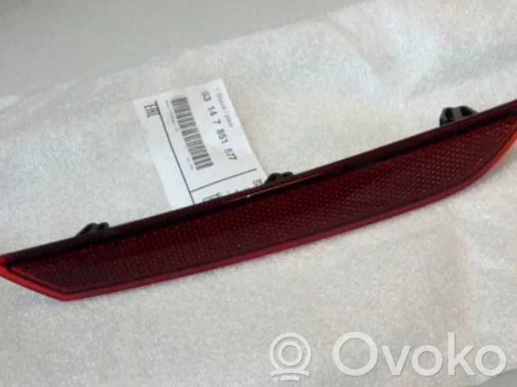 BMW 5 G30 G31 G38 Zderzak tylny 