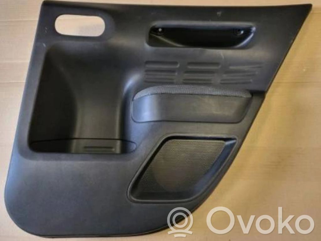 Citroen C4 Cactus Rivestimento pannello posteriore coupé 