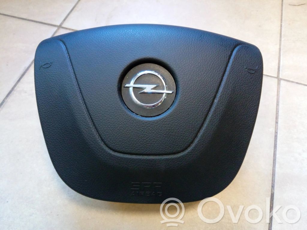 Opel Movano B Vairo oro pagalvė 