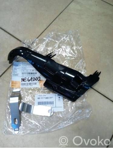 BMW 5 F10 F11 Element lampy przedniej 