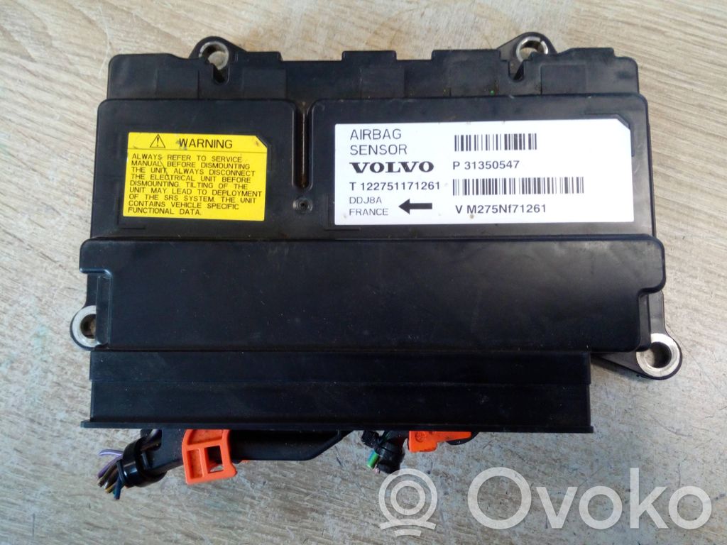 Airbag control unit/module   P31350547,NE69236
