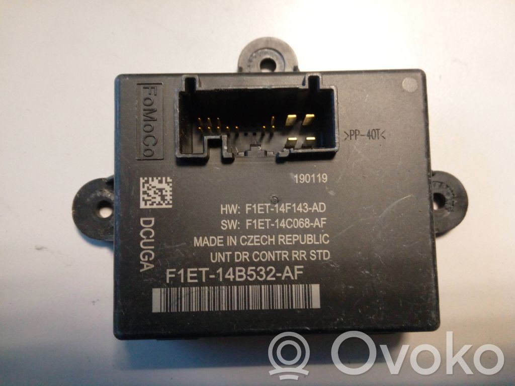 Ford Focus Other control units/modules 