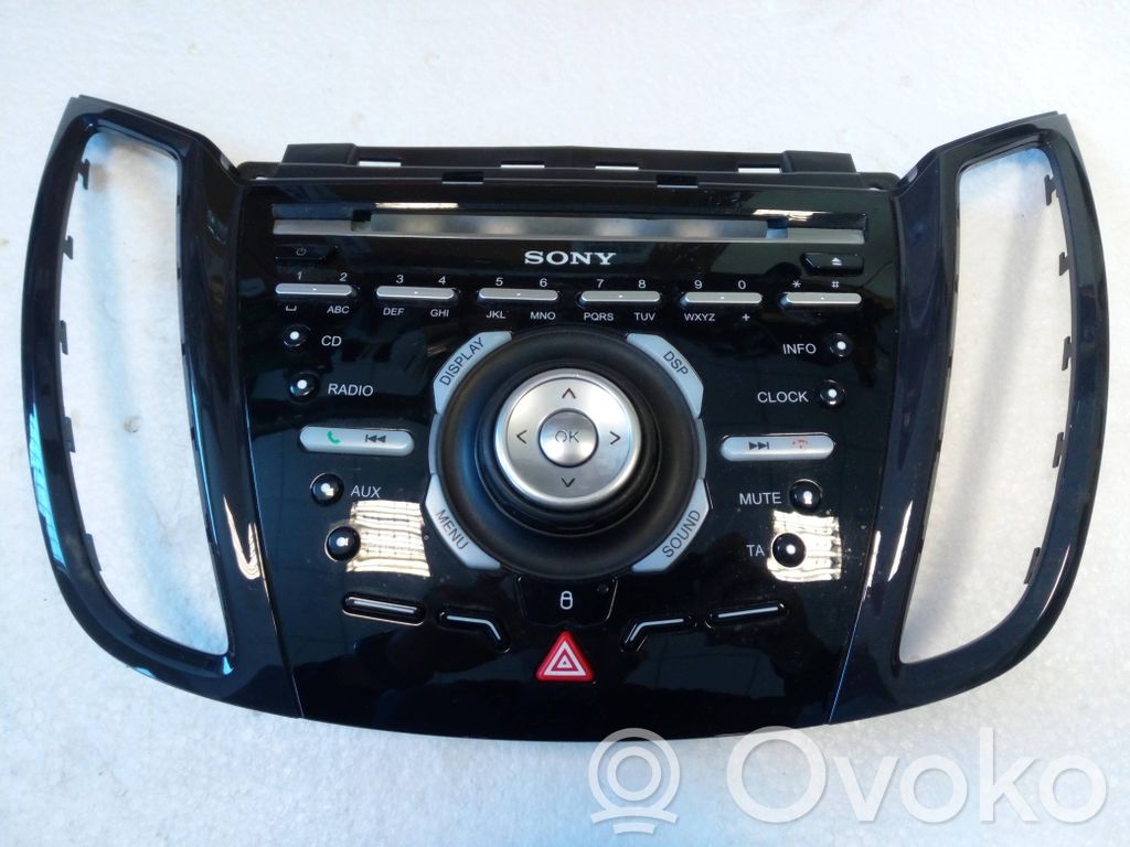 Ford Kuga II Panel radia 