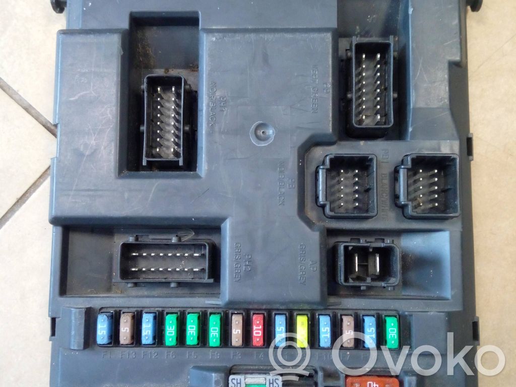 Citroen C3 Módulo de fusible 