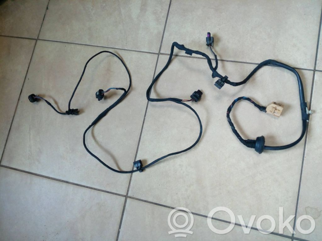 Audi A5 Sportback 8TA Cableado del sensor de aparcamiento (PDC) 