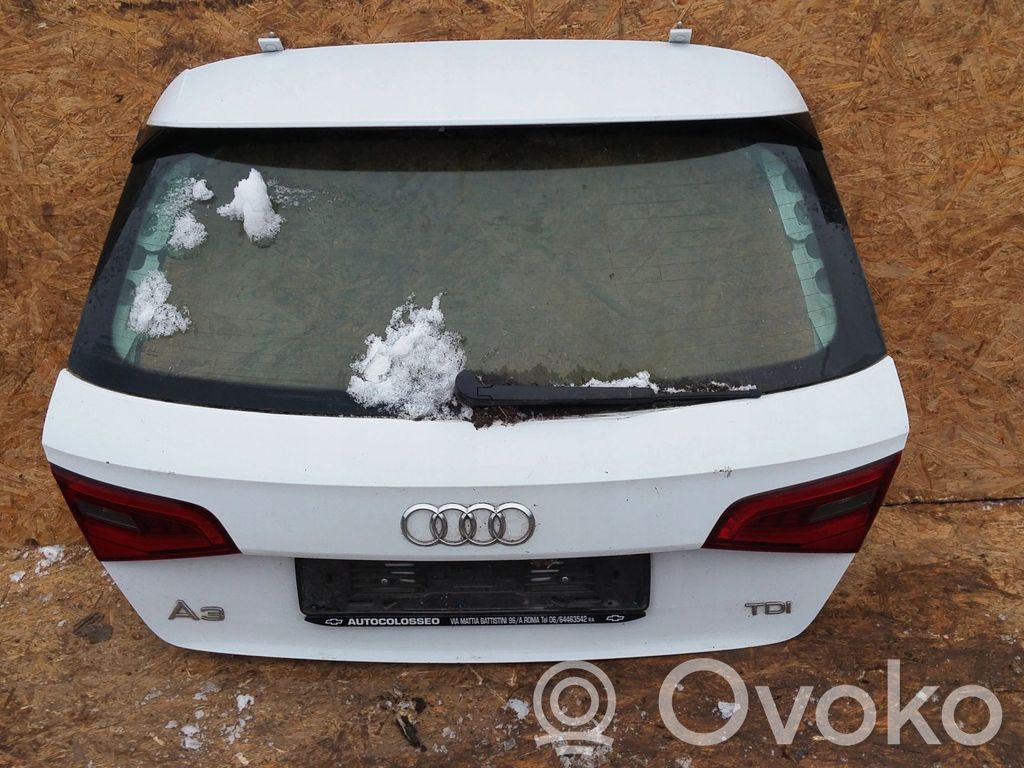 Audi A3 S3 8V Puerta del maletero/compartimento de carga 