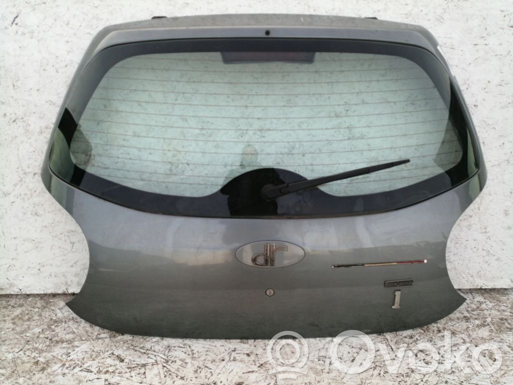 Volkswagen Touran I Задняя крышка (багажника) 