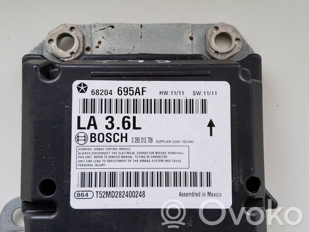 Dodge Challenger Airbag control unit/module 