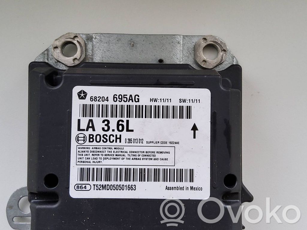 Dodge Challenger Airbag control unit/module 