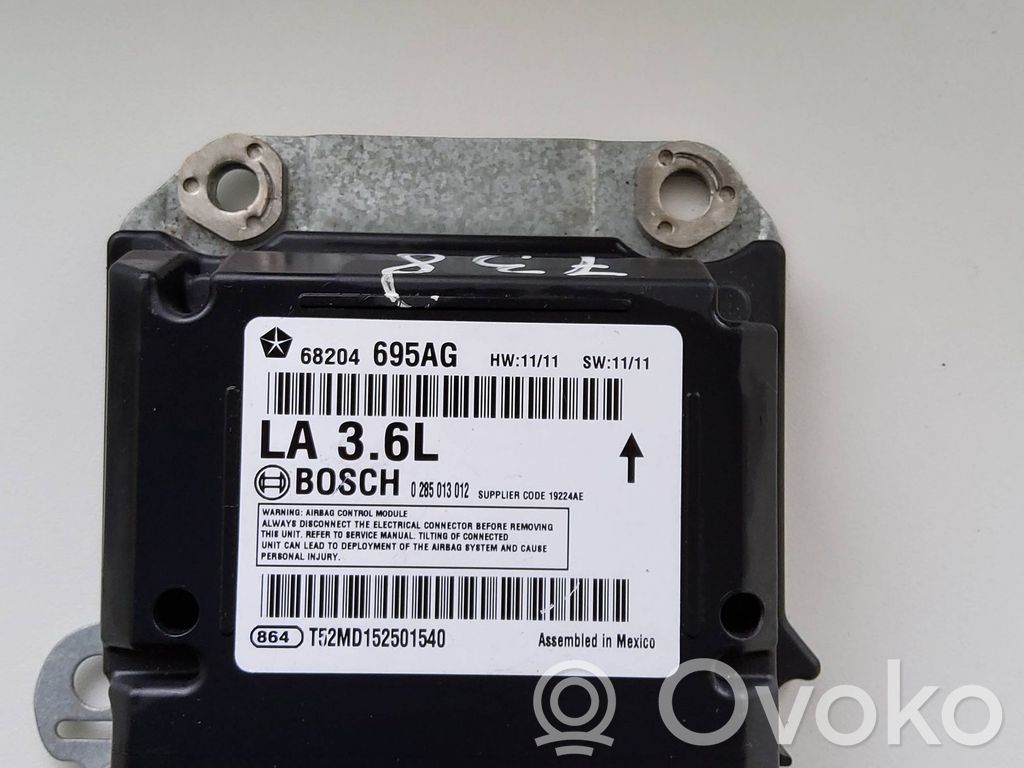 Airbag control unit/module   68204695AG,0285013012,T52MD152501540