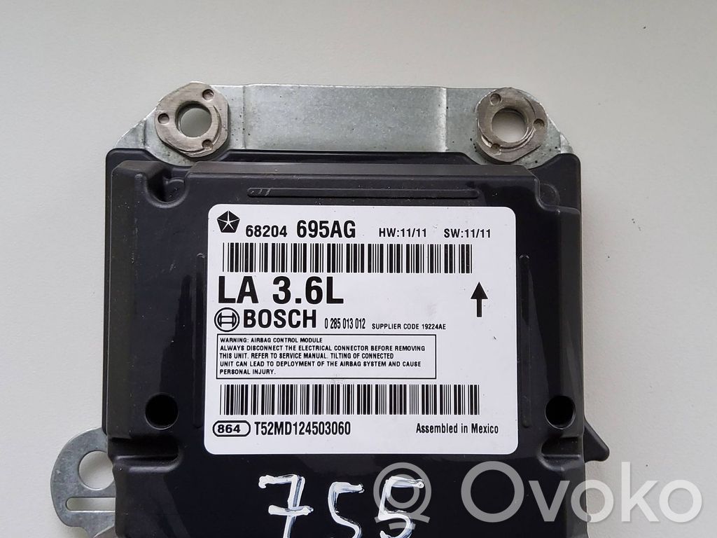 Dodge Challenger Airbag control unit/module 