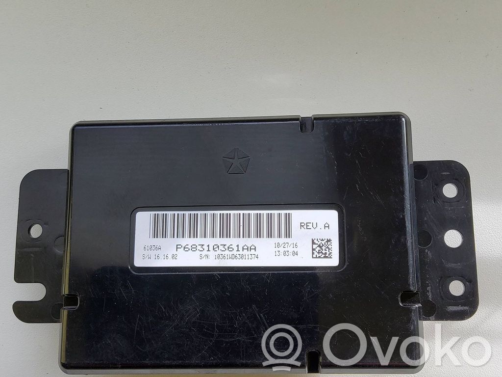 Other control units/modules   P68310361AA,61036A