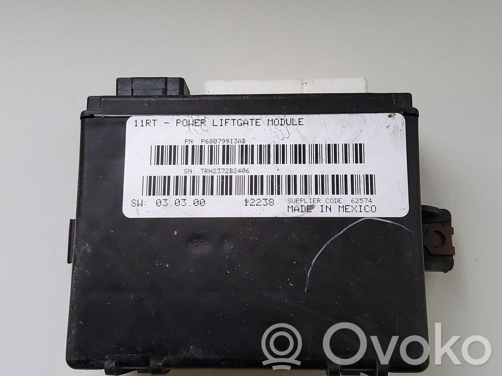 Tailgate/trunk control unit/module   P49079213AB,TRH237282406