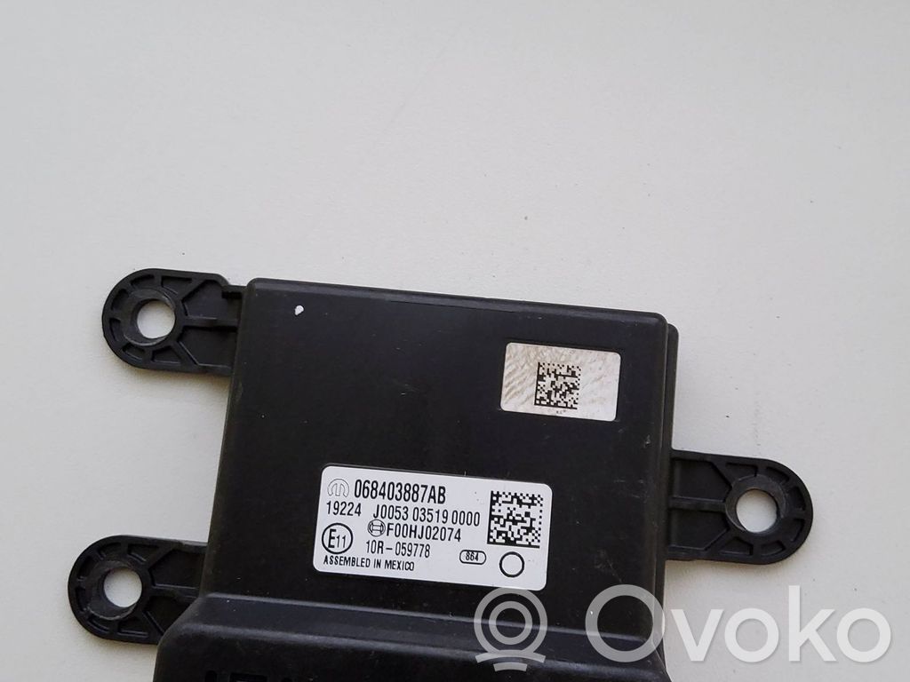 Autres unités de commande / modules   068403887AB,10R059778,J005303519000