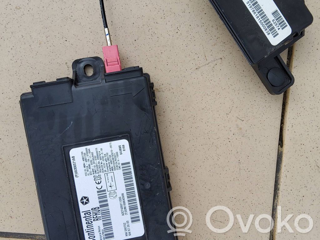 Dodge Challenger Other control units/modules 