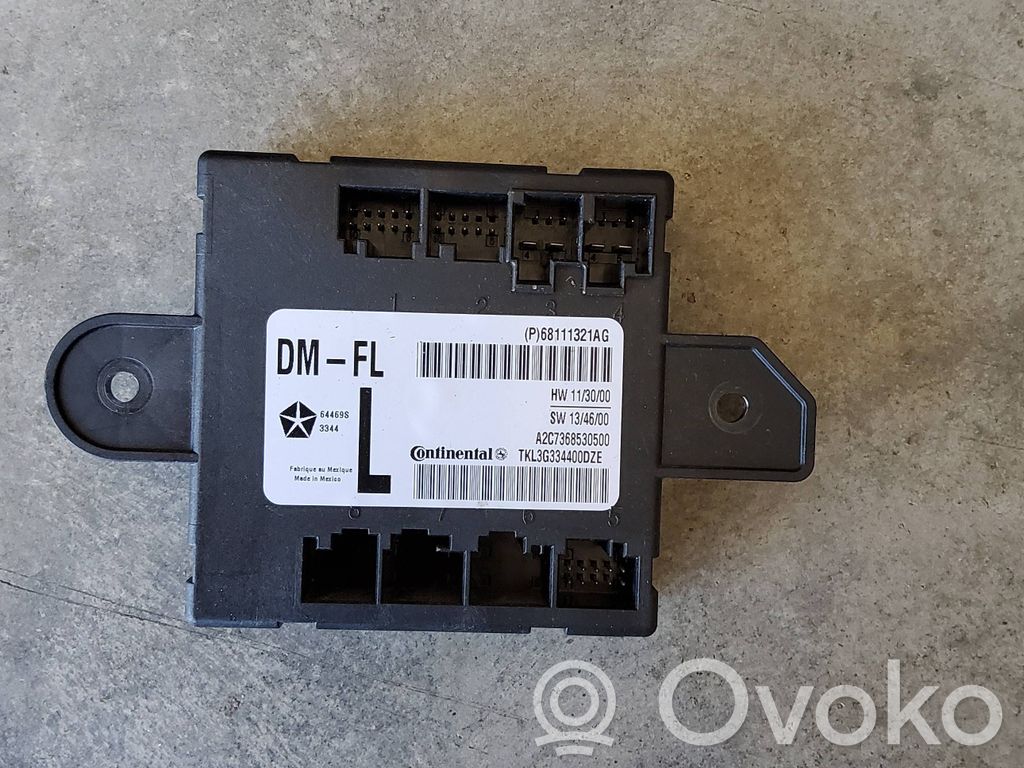 Chrysler 200 Door control unit/module 