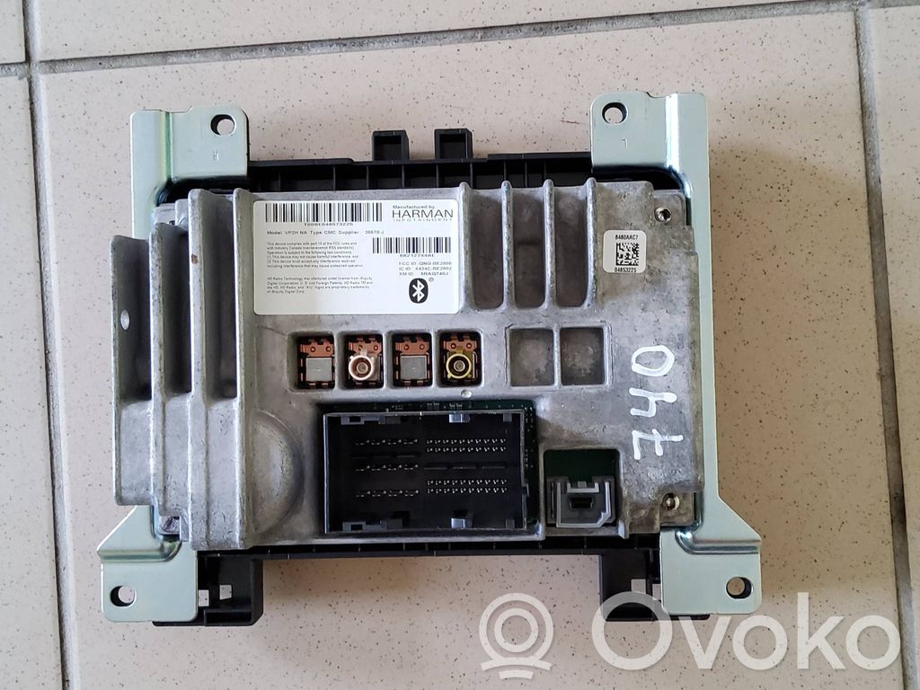 Panel / Radioodtwarzacz CD/DVD/GPS   T0QBE048573225,68212744AE