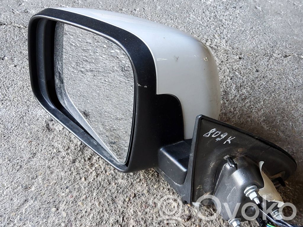 Front door electric wing mirror