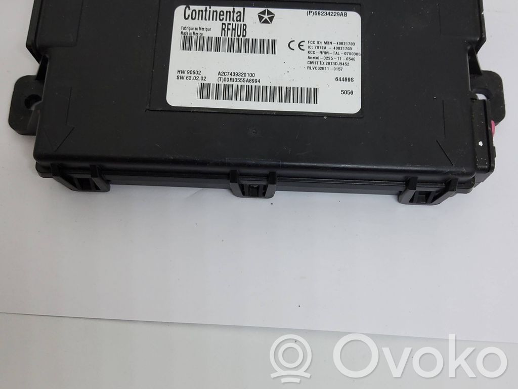 Dodge Charger Moduł / Sterownik systemu uruchamiania bezkluczykowego 