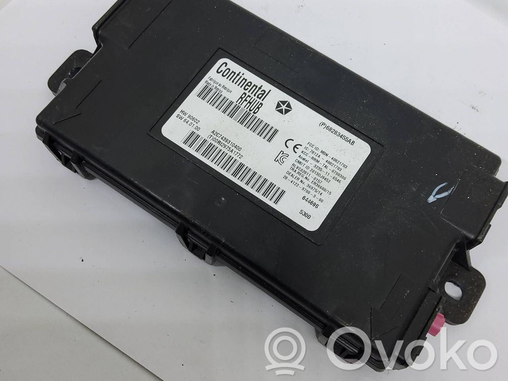 Dodge Charger Keyless (KESSY) go control unit/module 