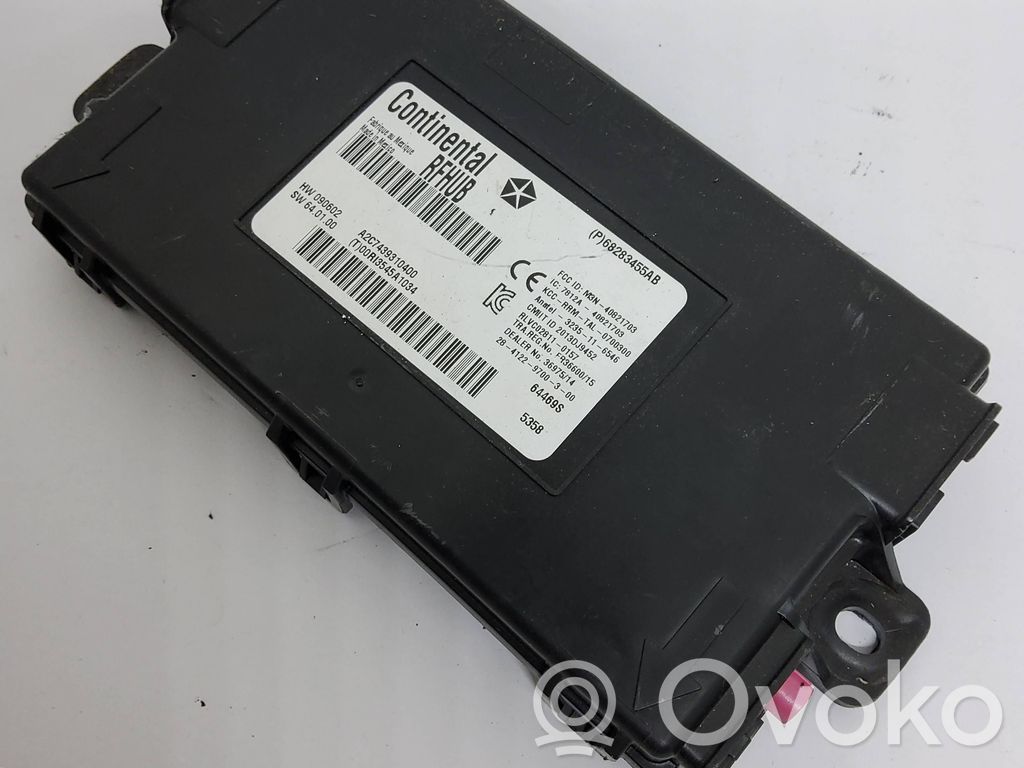 Dodge Charger Keyless (KESSY) go control unit/module 