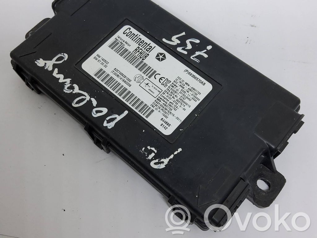 Dodge Challenger Keyless (KESSY) go control unit/module 