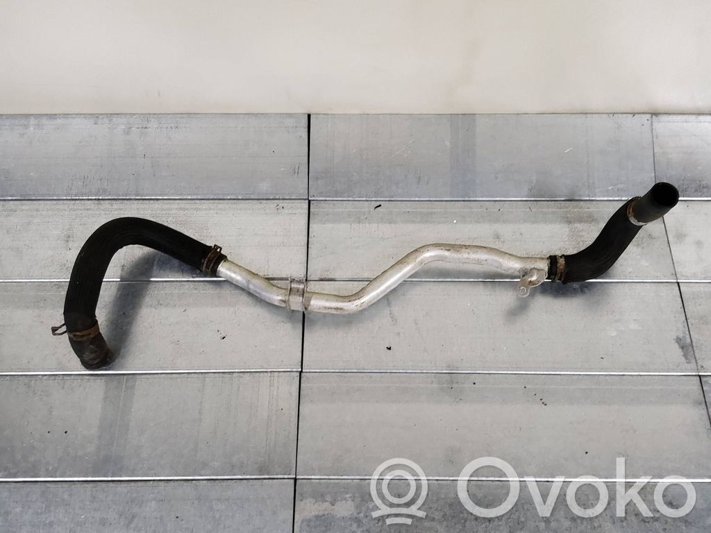 Engine coolant pipe/hose