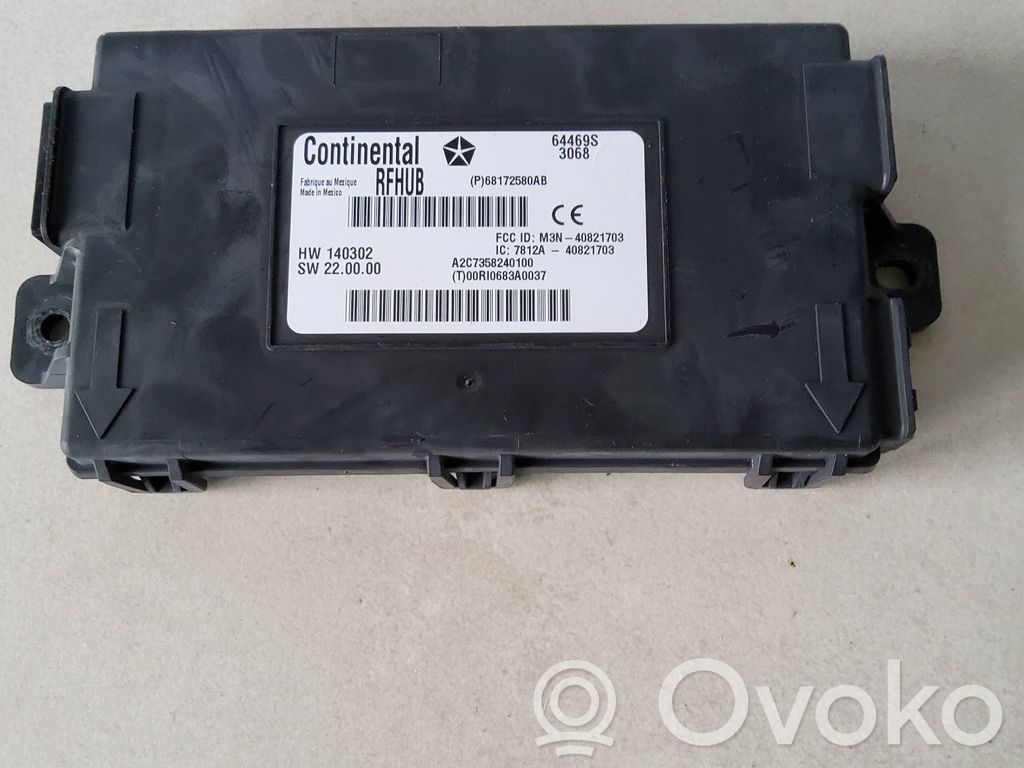 Unidad de control/módulo del control remoto   68172580AB,A2C7358240100,40821703