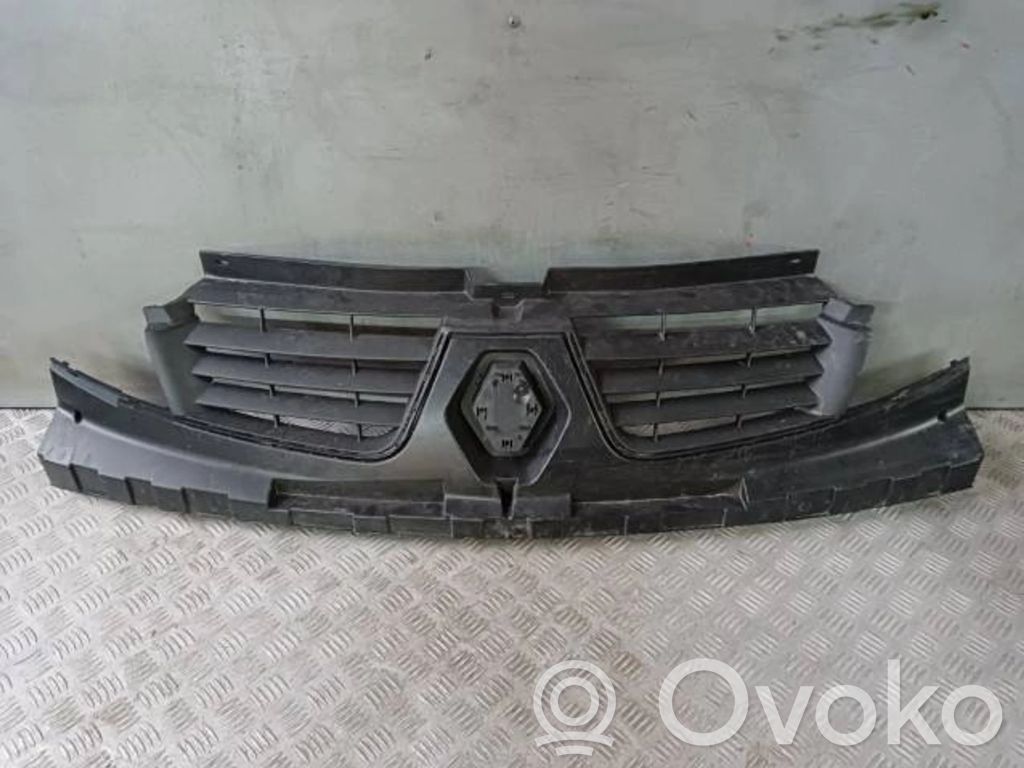 Renault Trafic II (X83) Maskownica / Grill / Atrapa górna chłodnicy 
