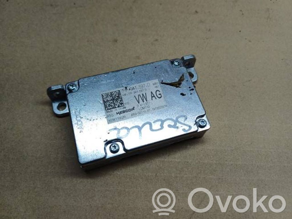 Skoda Scala LED ballast control module 